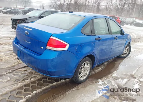 2011 Ford Focus Se z USA, uszkodzony, nr VIN 1FAHP3FN1BW192747